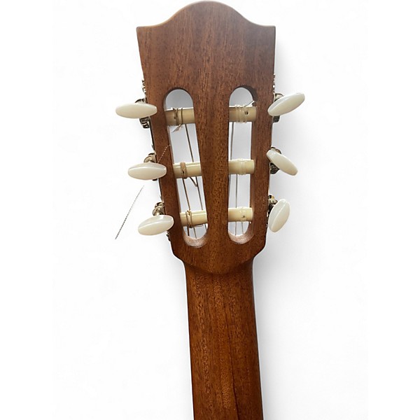 Used Alhambra 1OP Natural Nylon String Acoustic Guitar