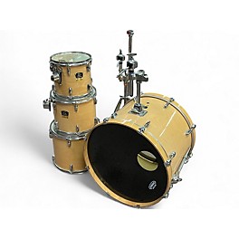 Used Yamaha 4 Piece Stage Custom Sandy Sand Drum Kit