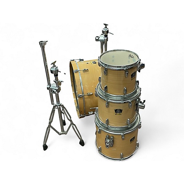 Used Yamaha 4 Piece Stage Custom Sandy Sand Drum Kit