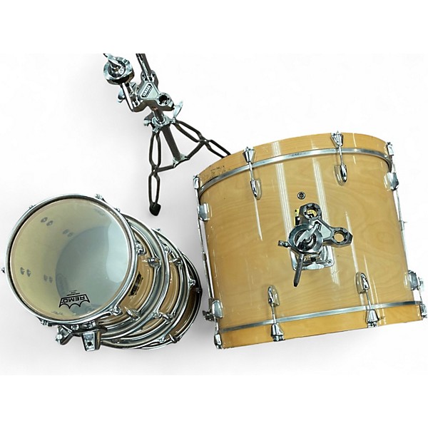 Used Yamaha 4 Piece Stage Custom Sandy Sand Drum Kit