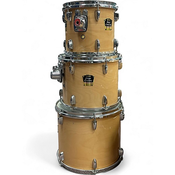 Used Yamaha 4 Piece Stage Custom Sandy Sand Drum Kit