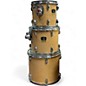 Used Yamaha 4 Piece Stage Custom Sandy Sand Drum Kit