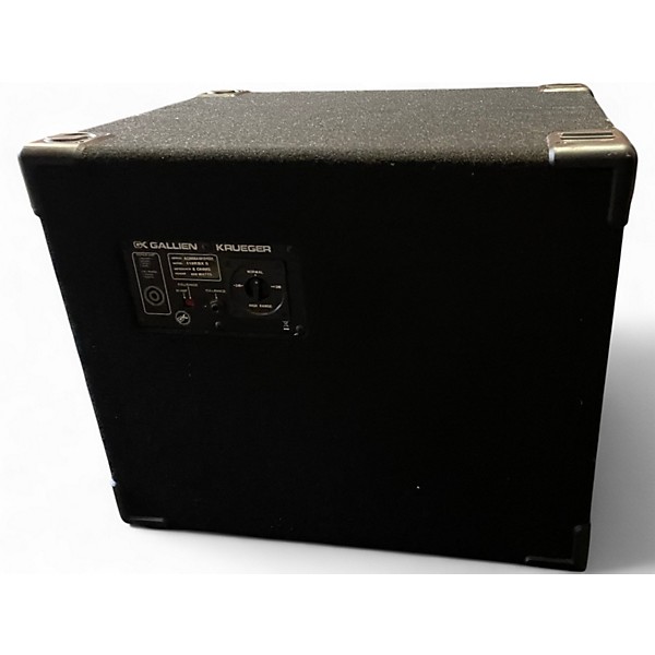 Used Gallien-Krueger 115RBX II Bass Cabinet