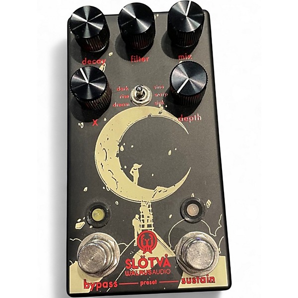Used Walrus Audio SLOTVA Effect Pedal