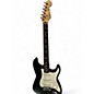 Vintage 1993 Fender American Standard Stratocaster Black Solid Body Electric Guitar