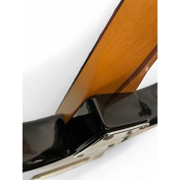 Vintage 1993 Fender American Standard Stratocaster Black Solid Body Electric Guitar