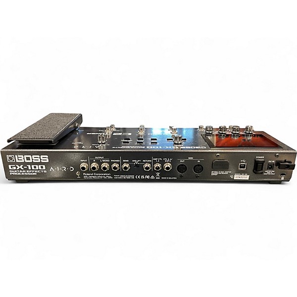 Used BOSS GX-100 Effect Processor