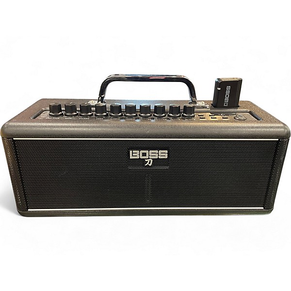 Used BOSS Katana Air Wireless 30W 2X3 Battery Powered Amp