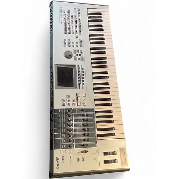 Used Yamaha Motif XS6 61 Key Keyboard Workstation