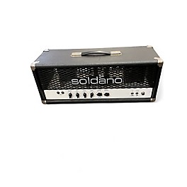 Used Soldano Hot Rod 50 50W Tube Guitar Amp Head