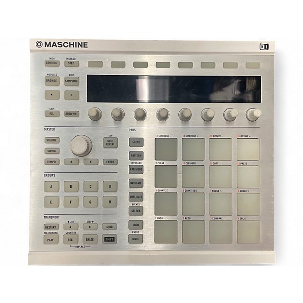 Used Native Instruments Maschine MKII MIDI Controller