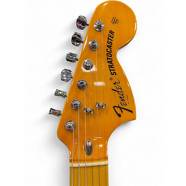 Used Fender AMERICAN VINTAGE II 1973 STRATOCASTER Lake Placid Blue Solid Body Electric Guitar