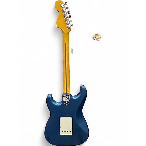 Used Fender AMERICAN VINTAGE II 1973 STRATOCASTER Lake Placid Blue Solid Body Electric Guitar