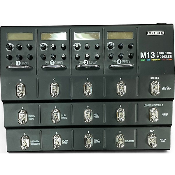 Line6 M13 Stompbox Modeler マルチエフェクター【現状渡し品】 free