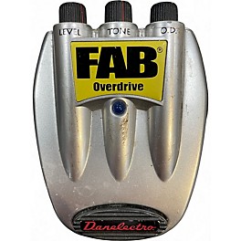 Used Danelectro Fab Overdrive Effect Pedal