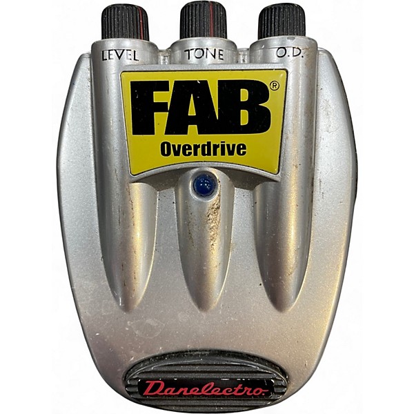 Used Danelectro Fab Overdrive Effect Pedal