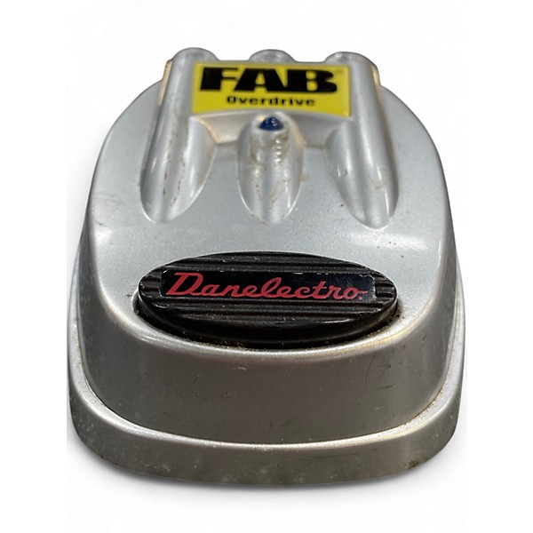 Used Danelectro Fab Overdrive Effect Pedal
