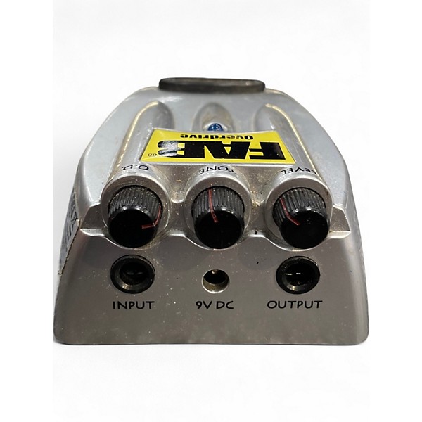 Used Danelectro Fab Overdrive Effect Pedal