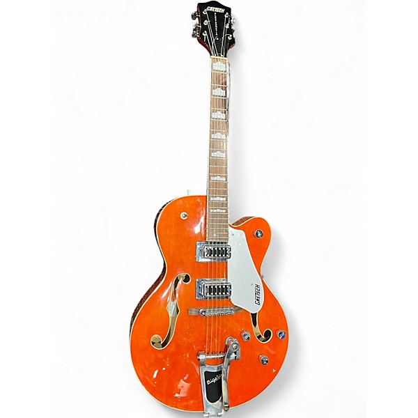 Used Gretsch Guitars G5420T Electromatic Orange Hollow Body Electric Guitar