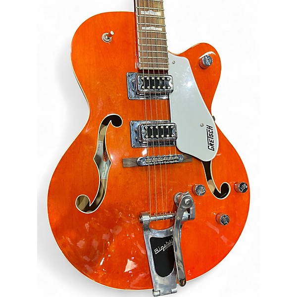 Used Gretsch Guitars G5420T Electromatic Orange Hollow Body Electric Guitar