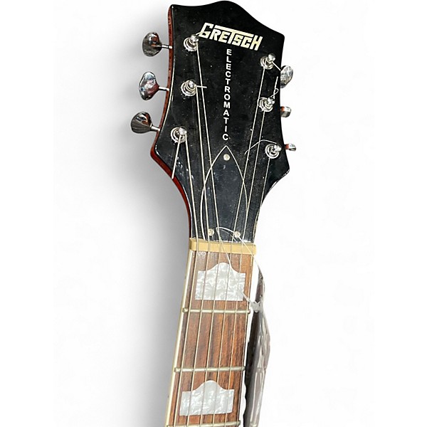 Used Gretsch Guitars G5420T Electromatic Orange Hollow Body Electric Guitar