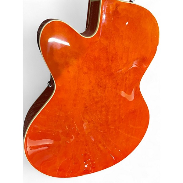 Used Gretsch Guitars G5420T Electromatic Orange Hollow Body Electric Guitar