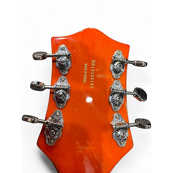 Used Gretsch Guitars G5420T Electromatic Orange Hollow Body Electric Guitar