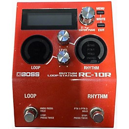 Used BOSS RC-10R Pedal