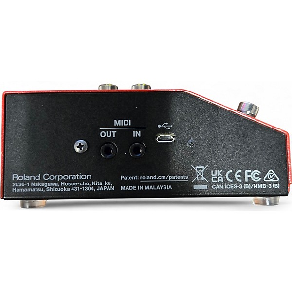 Used BOSS RC-10R Pedal