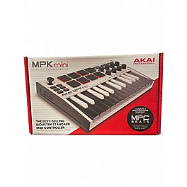Used Akai Professional MPK Mini MIDI Controller