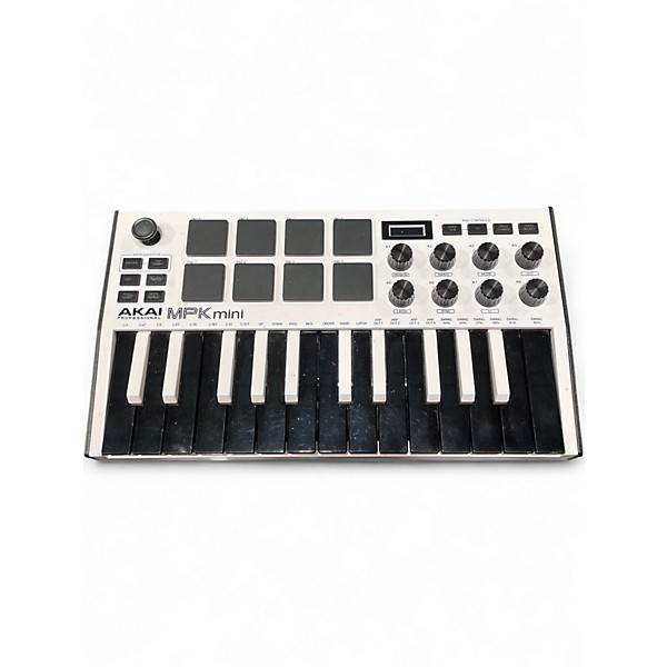 Used Akai Professional MPK Mini MIDI Controller