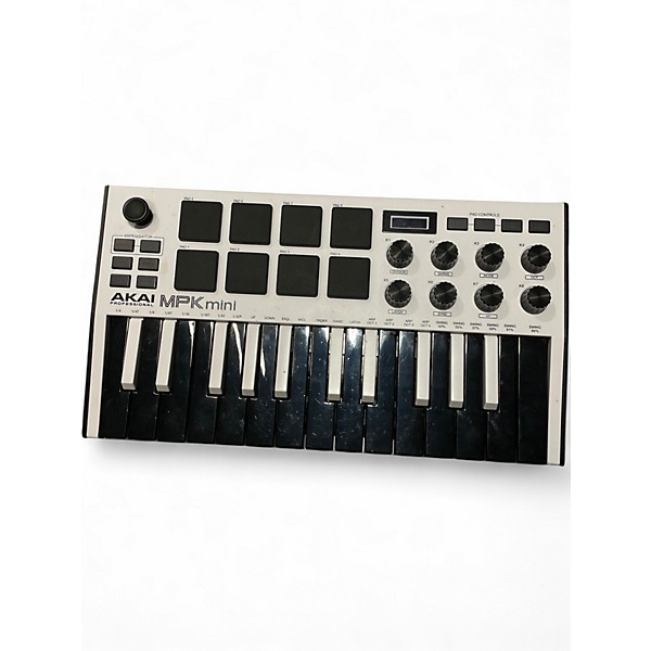 Used Akai Professional MPK Mini MIDI Controller