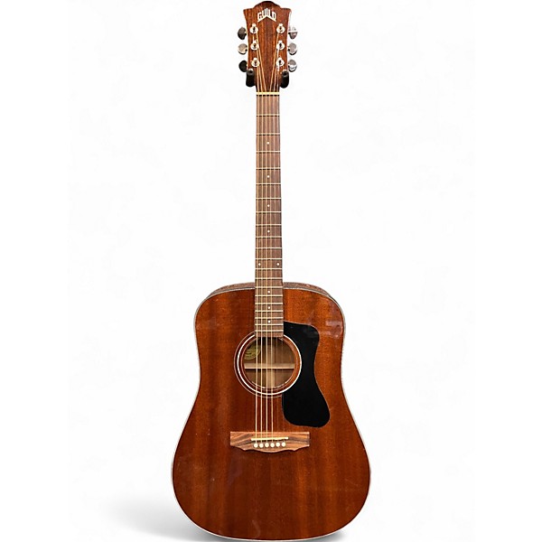 Used Guild D125NAT Mahogany Acoustic Guitar