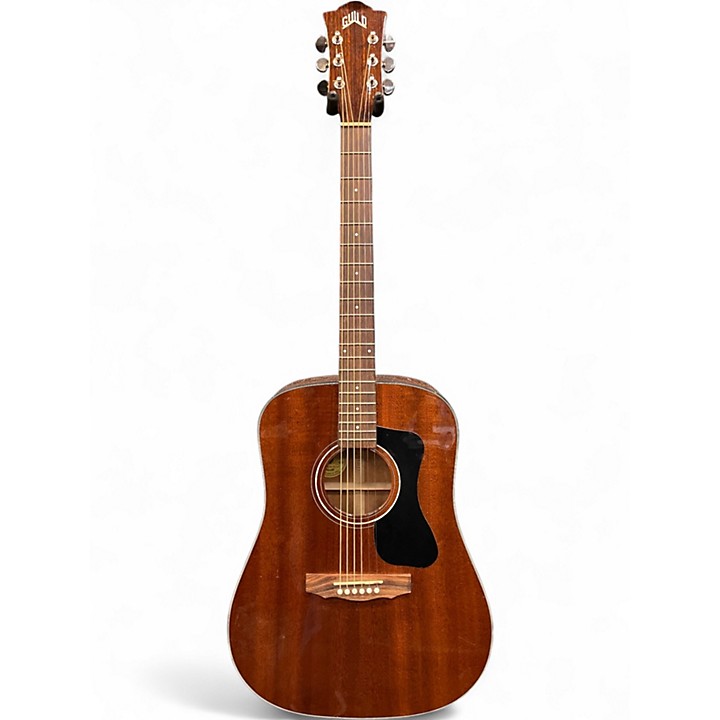 Used Guild D125NAT Mahogany Acoustic Guitar Mahogany | Guitar Center