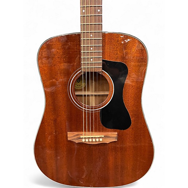 Used Guild D125NAT Mahogany Acoustic Guitar