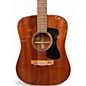 Used Guild D125NAT Mahogany Acoustic Guitar