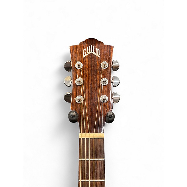 Used Guild D125NAT Mahogany Acoustic Guitar
