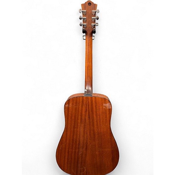 Used Guild D125NAT Mahogany Acoustic Guitar