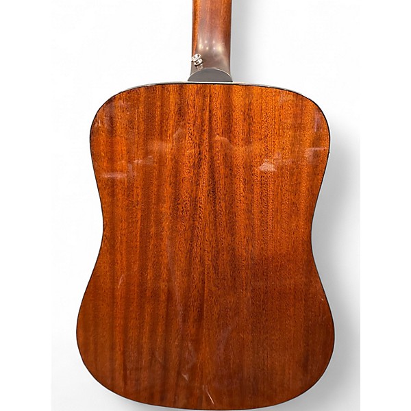 Used Guild D125NAT Mahogany Acoustic Guitar