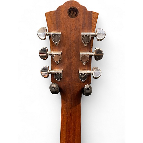 Used Guild D125NAT Mahogany Acoustic Guitar