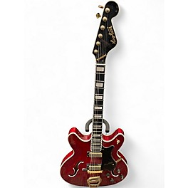 Used Hagstrom '67 VIKING II  WILD CHERRY Hollow Body Electric Guitar