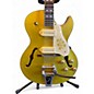 Used Epiphone ES295 Premium METALLIC GOLD Hollow Body Electric Guitar