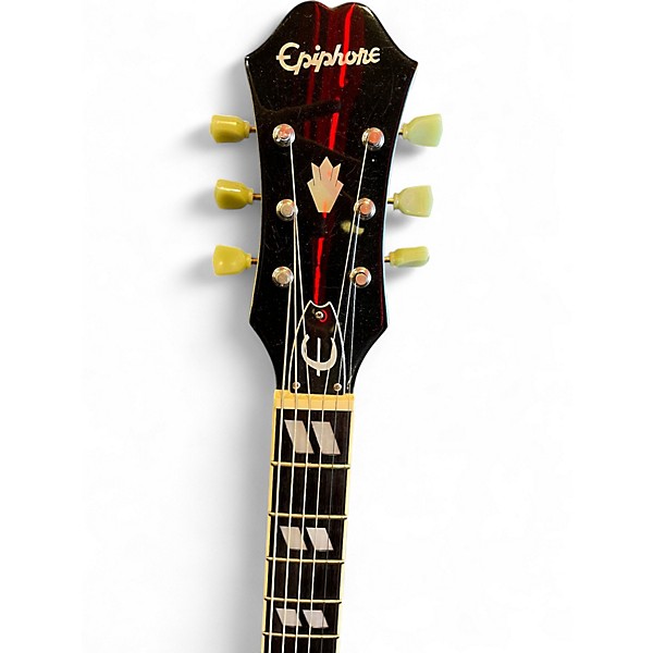 Used Epiphone ES295 Premium METALLIC GOLD Hollow Body Electric Guitar