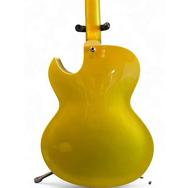 Used Epiphone ES295 Premium METALLIC GOLD Hollow Body Electric Guitar