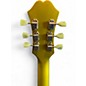 Used Epiphone ES295 Premium METALLIC GOLD Hollow Body Electric Guitar