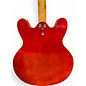 Used 1960s Mosrite Celebrity Orange Hollow Body Electric Guitar