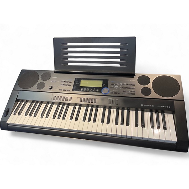 Used Casio CTK6000 61 Key Portable Keyboard | Guitar Center
