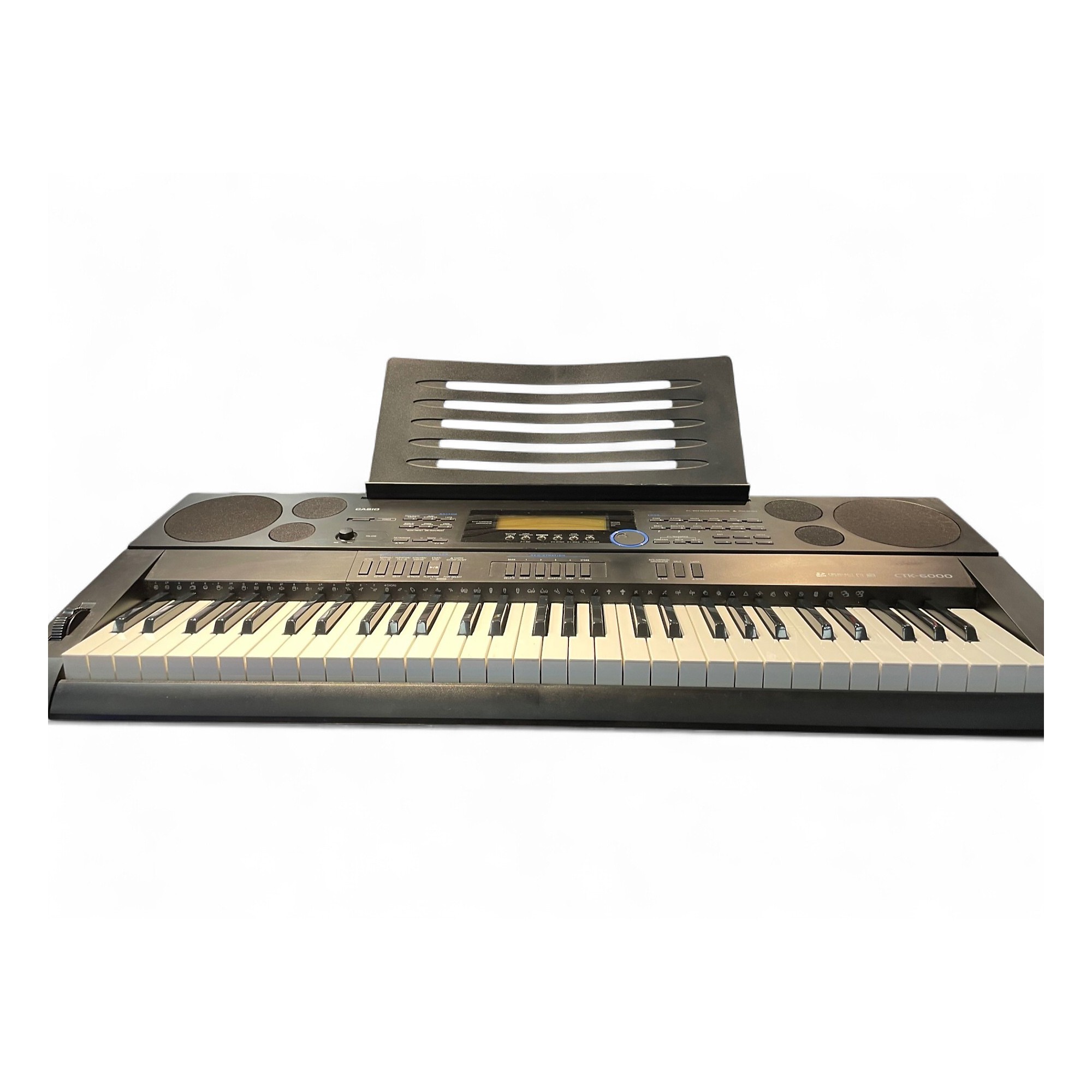 Used Casio CTK6000 61 Key Portable Keyboard | Guitar Center