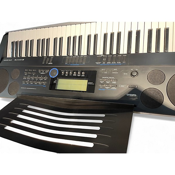 Used Casio CTK6000 61 Key Portable Keyboard