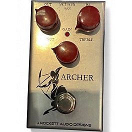 Used J.Rockett Audio Designs ARCHER Effect Pedal